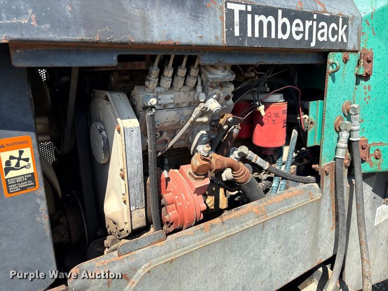 image for item GH9455 Timberjack 610 skidder