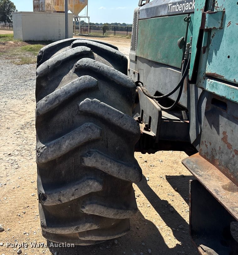 image for item GH9455 Timberjack 610 skidder