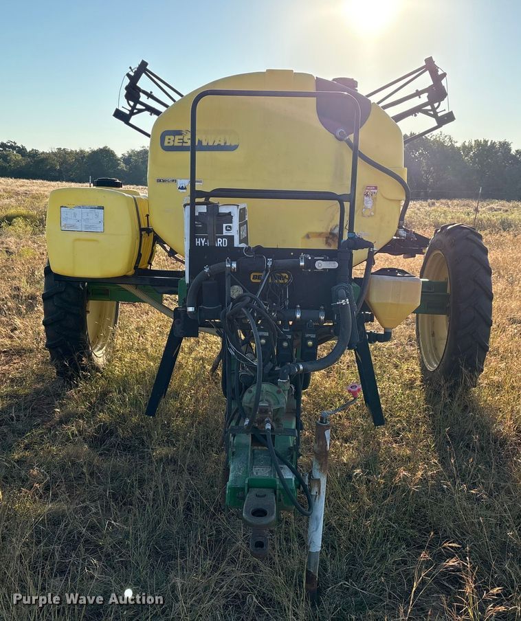 image for item GH9456 Best Way Field Pro II sprayer trailer