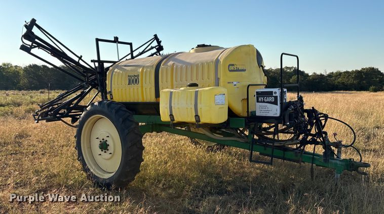 image for item GH9456 Best Way Field Pro II sprayer trailer