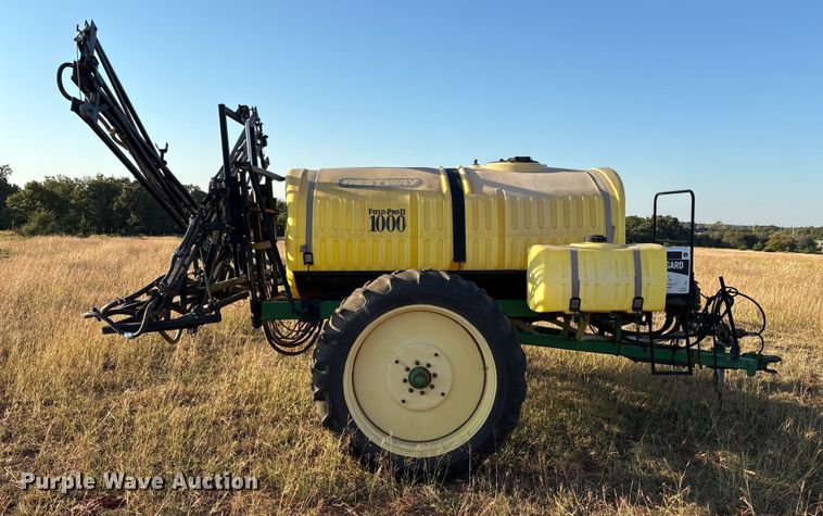 image for item GH9456 Best Way Field Pro II sprayer trailer