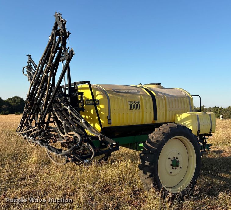 image for item GH9456 Best Way Field Pro II sprayer trailer