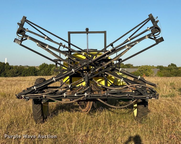 image for item GH9456 Best Way Field Pro II sprayer trailer