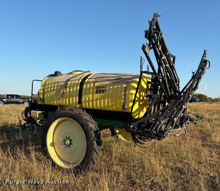 image for item GH9456 Best Way Field Pro II sprayer trailer