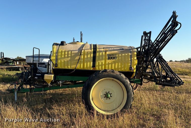 image for item GH9456 Best Way Field Pro II sprayer trailer