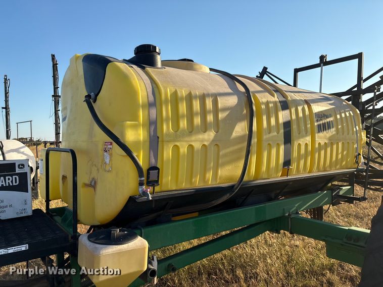 image for item GH9456 Best Way Field Pro II sprayer trailer