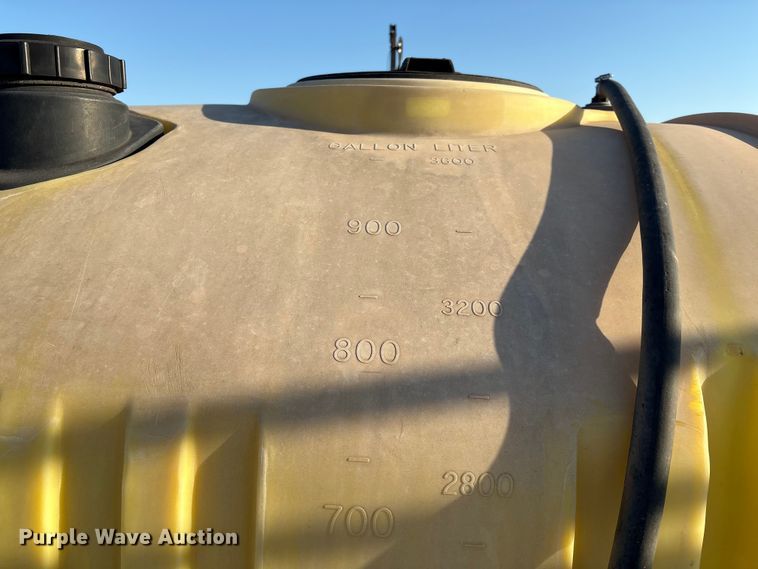 image for item GH9456 Best Way Field Pro II sprayer trailer