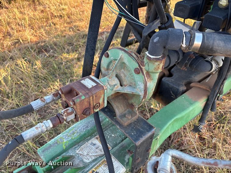 image for item GH9456 Best Way Field Pro II sprayer trailer