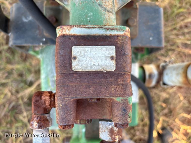 image for item GH9456 Best Way Field Pro II sprayer trailer