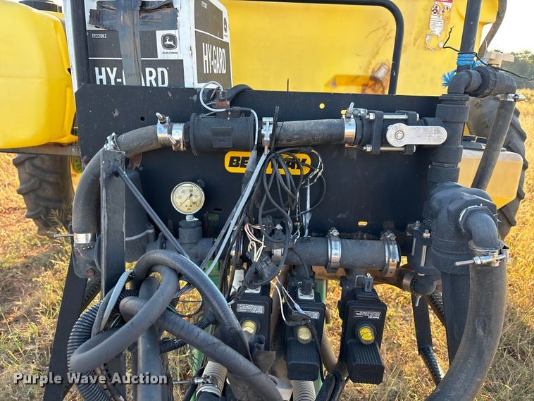 image for item GH9456 Best Way Field Pro II sprayer trailer