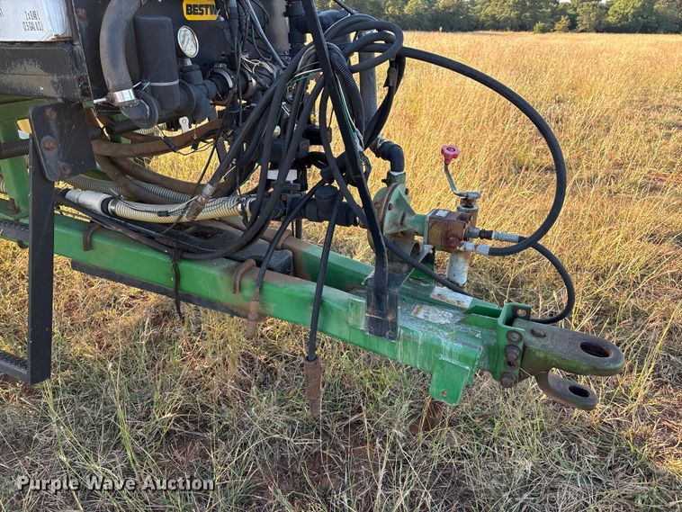 image for item GH9456 Best Way Field Pro II sprayer trailer