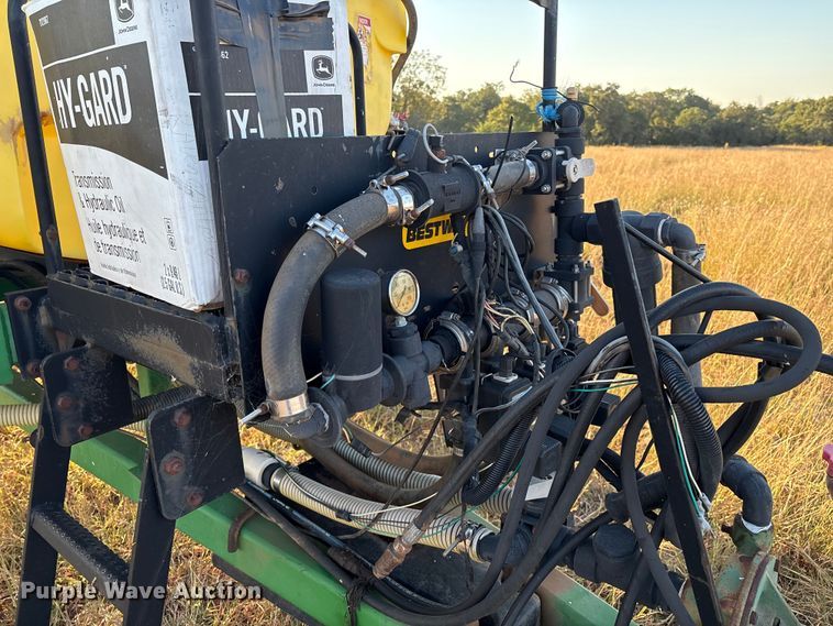 image for item GH9456 Best Way Field Pro II sprayer trailer