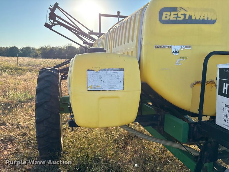 image for item GH9456 Best Way Field Pro II sprayer trailer