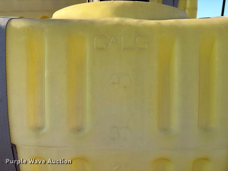 image for item GH9456 Best Way Field Pro II sprayer trailer