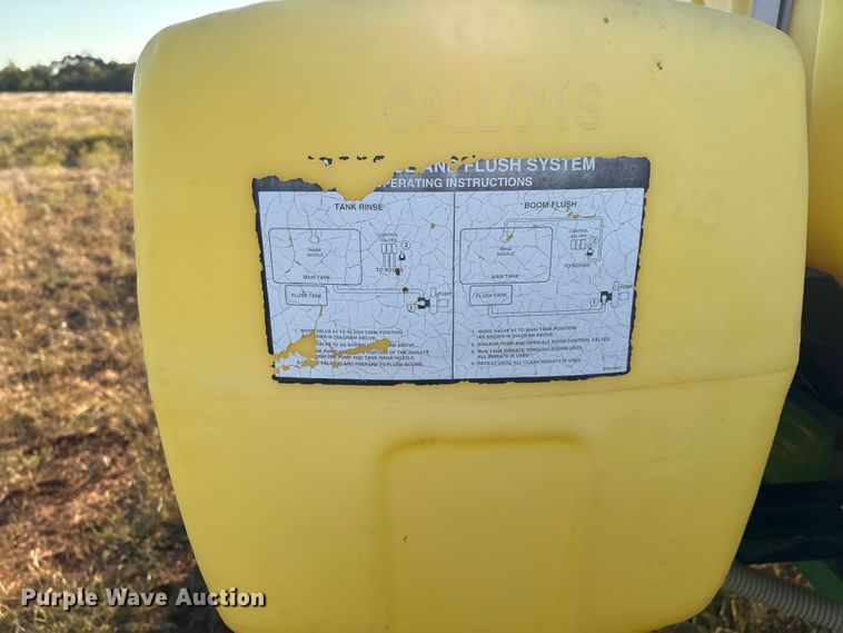 image for item GH9456 Best Way Field Pro II sprayer trailer