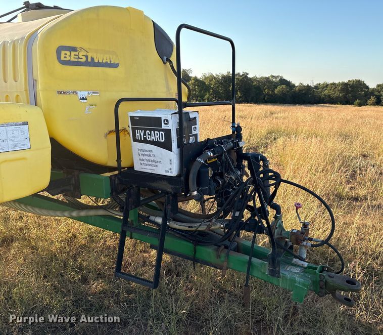 image for item GH9456 Best Way Field Pro II sprayer trailer