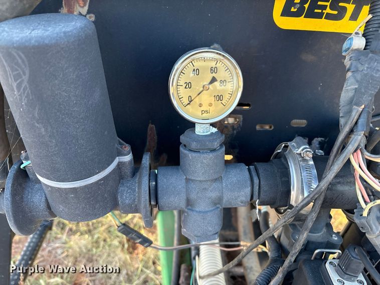 image for item GH9456 Best Way Field Pro II sprayer trailer