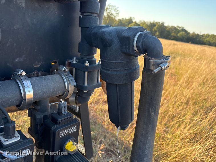 image for item GH9456 Best Way Field Pro II sprayer trailer