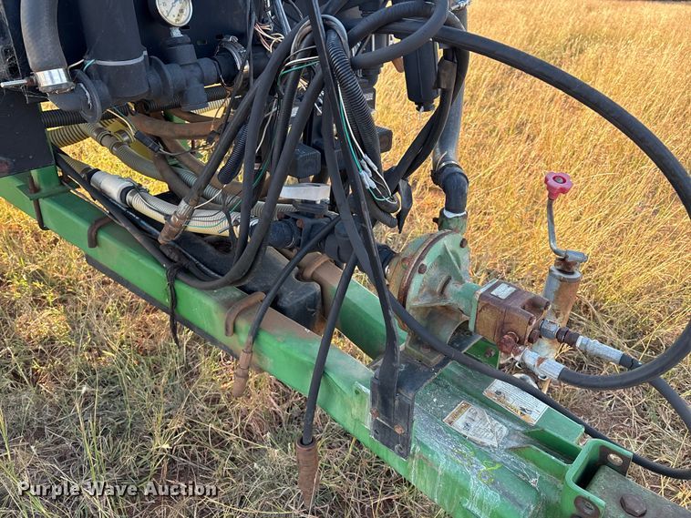 image for item GH9456 Best Way Field Pro II sprayer trailer