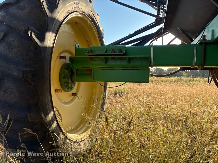 image for item GH9456 Best Way Field Pro II sprayer trailer