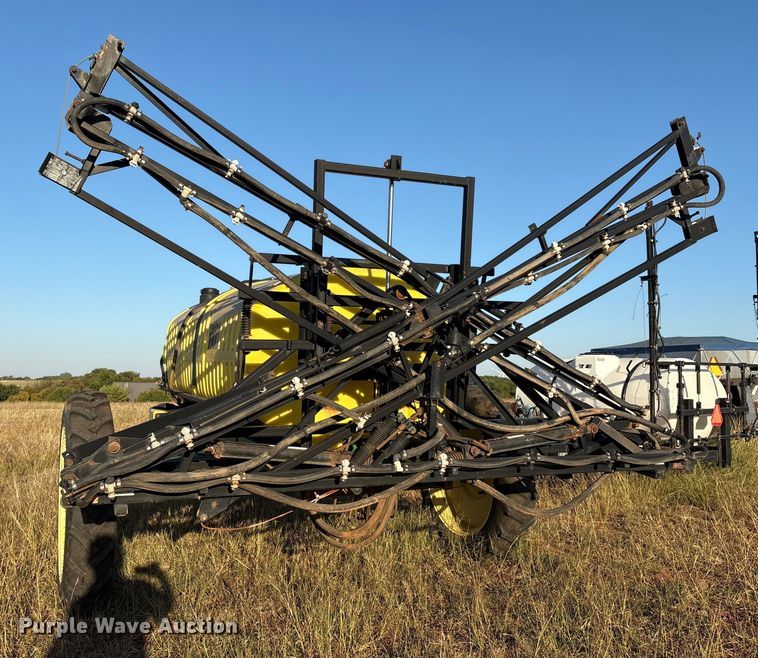 image for item GH9456 Best Way Field Pro II sprayer trailer