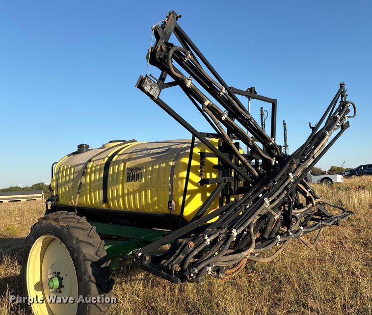 image for item GH9456 Best Way Field Pro II sprayer trailer