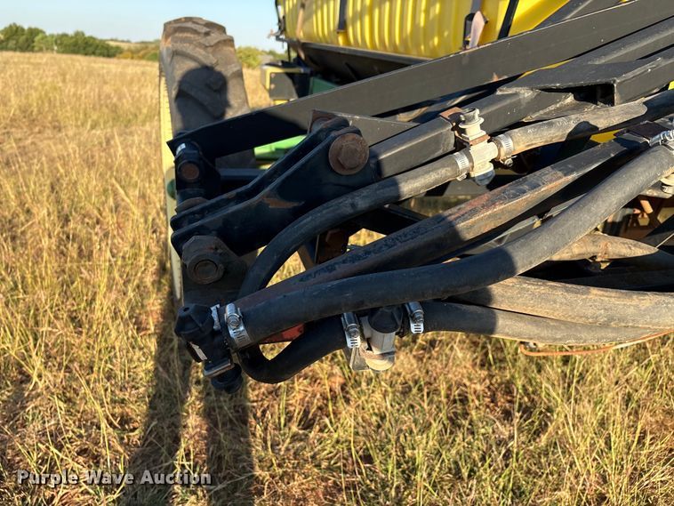 image for item GH9456 Best Way Field Pro II sprayer trailer