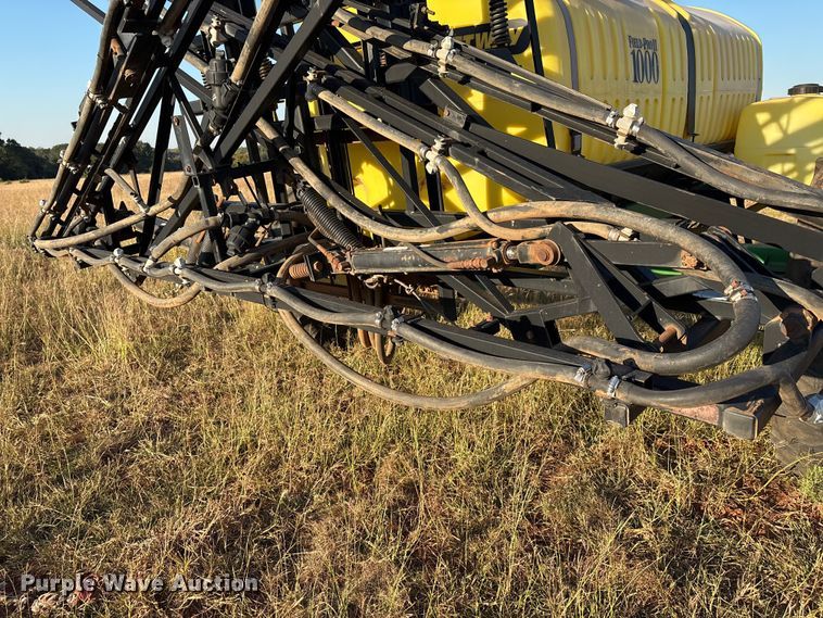 image for item GH9456 Best Way Field Pro II sprayer trailer