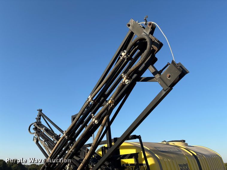 image for item GH9456 Best Way Field Pro II sprayer trailer