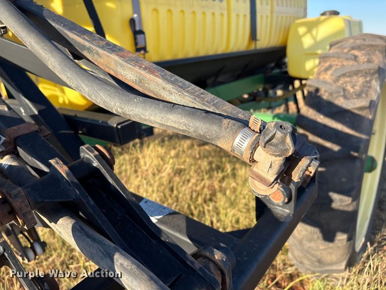 image for item GH9456 Best Way Field Pro II sprayer trailer