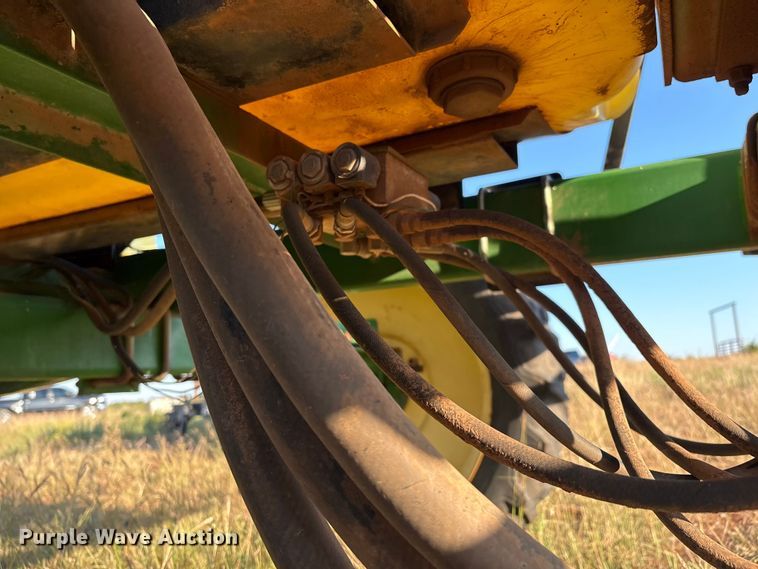 image for item GH9456 Best Way Field Pro II sprayer trailer