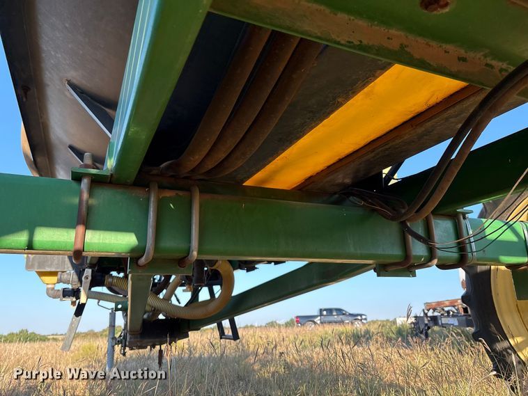 image for item GH9456 Best Way Field Pro II sprayer trailer