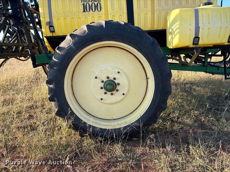 image for item GH9456 Best Way Field Pro II sprayer trailer