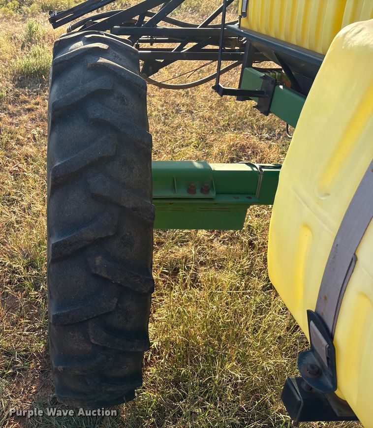 image for item GH9456 Best Way Field Pro II sprayer trailer