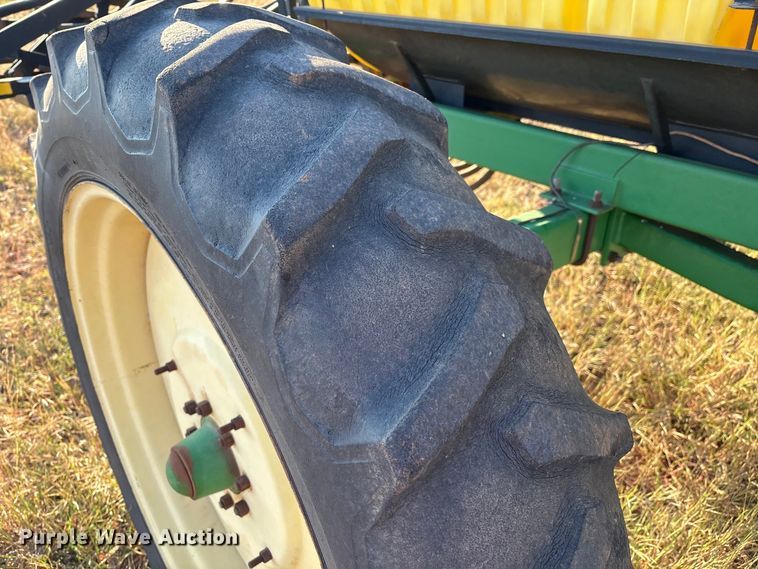 image for item GH9456 Best Way Field Pro II sprayer trailer