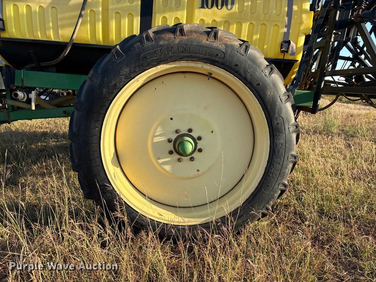 image for item GH9456 Best Way Field Pro II sprayer trailer