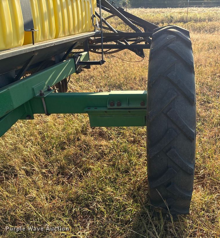 image for item GH9456 Best Way Field Pro II sprayer trailer