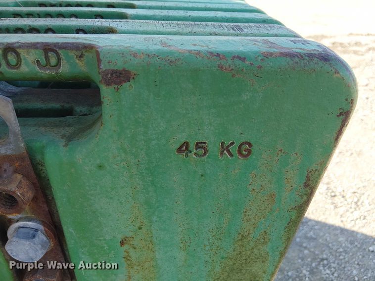 image for item NU9756 John Deere 2555 tractor