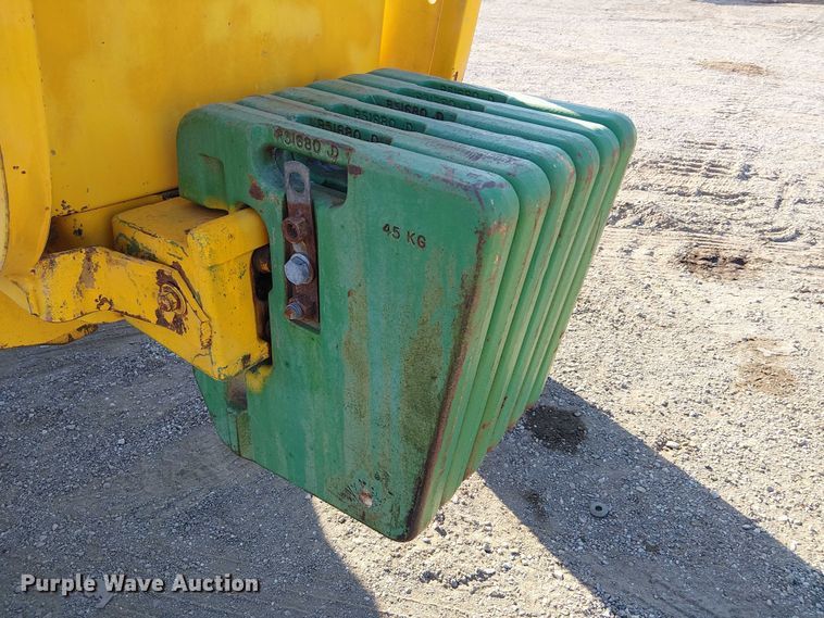 image for item NU9756 John Deere 2555 tractor