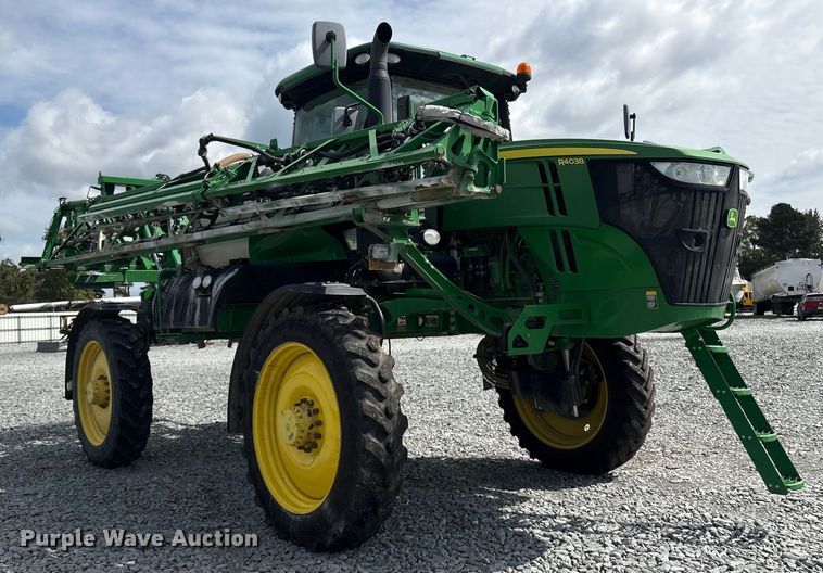 image for item YA1165 2018 John Deere R4038 sprayer