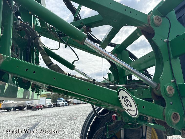 image for item YA1165 2018 John Deere R4038 sprayer