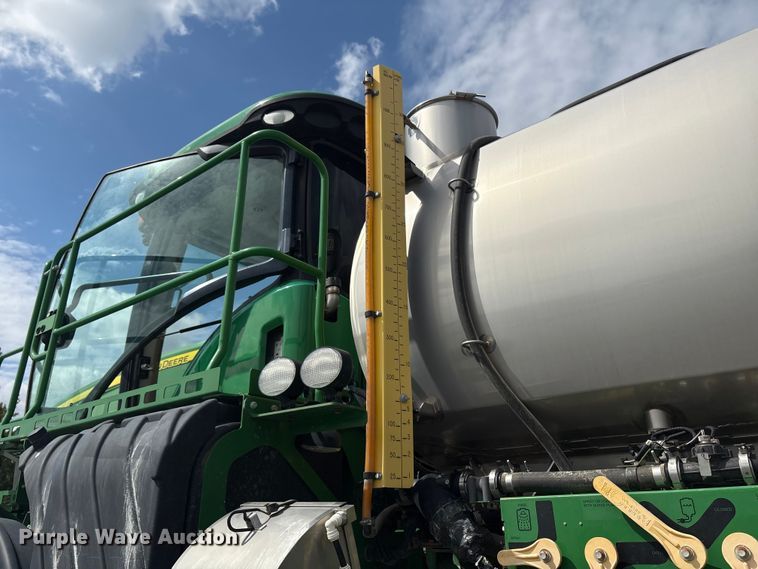 image for item YA1165 2018 John Deere R4038 sprayer