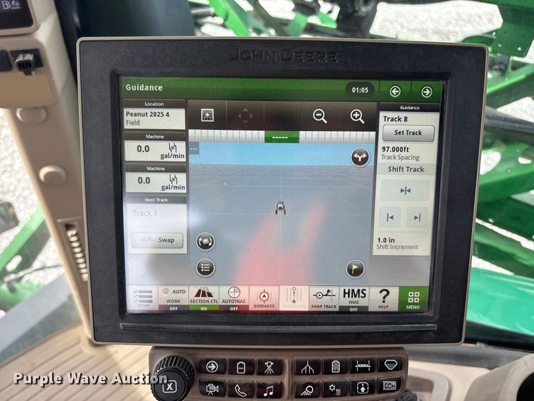 image for item YA1165 2018 John Deere R4038 sprayer