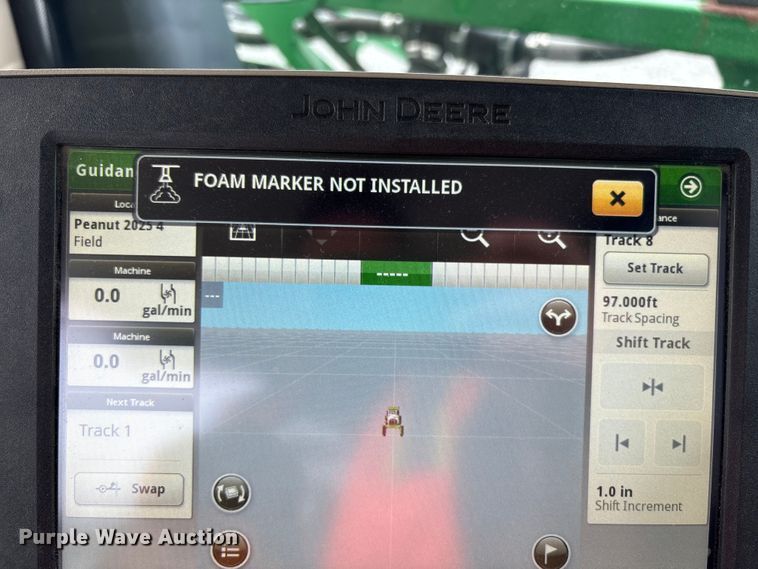 image for item YA1165 2018 John Deere R4038 sprayer