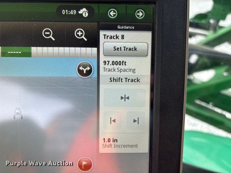 image for item YA1165 2018 John Deere R4038 sprayer