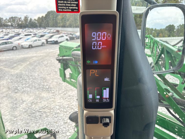 image for item YA1165 2018 John Deere R4038 sprayer