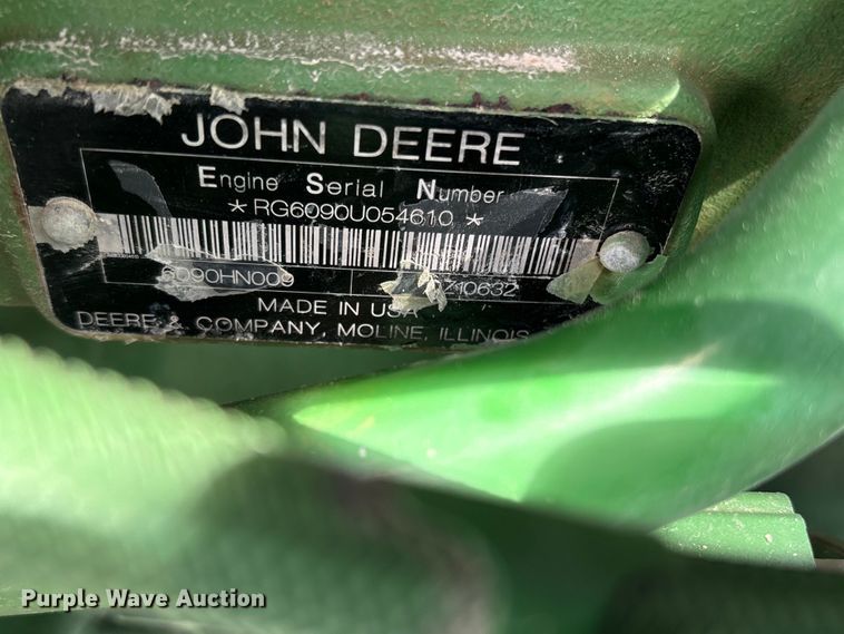image for item YA1165 2018 John Deere R4038 sprayer