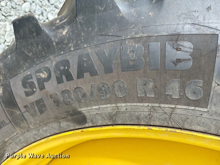 image for item YA1165 2018 John Deere R4038 sprayer