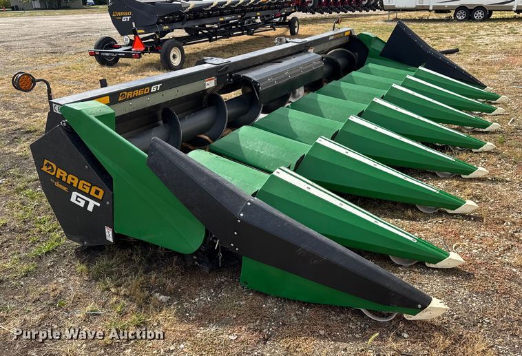image for item YA1231 2023 Drago GT 8-30 corn head