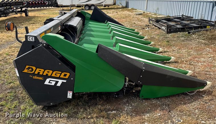 image for item YA1231 2023 Drago GT 8-30 corn head